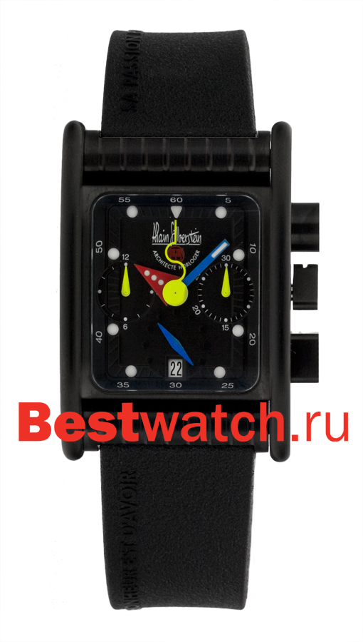 Часы Alain Silberstein Bolido Krono BK91